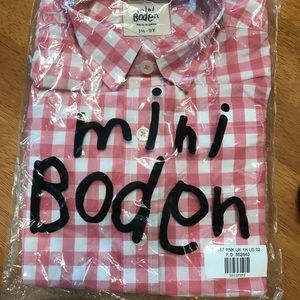 Boys dress shirt - brand new